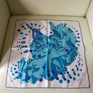 💃🏻 Authentic New Hermès 16 inch Silk Scarf